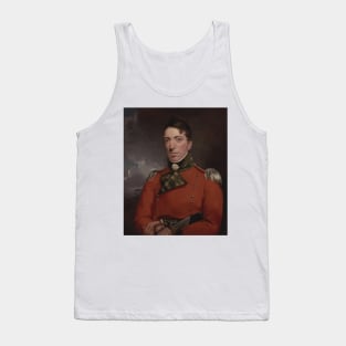 Captain Richard Gubbins by John Constable Tank Top